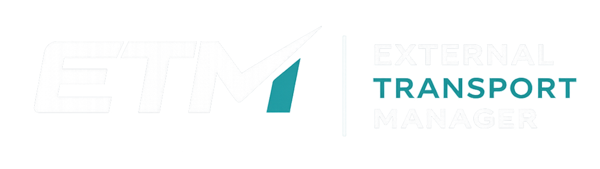External Transport Manager logo